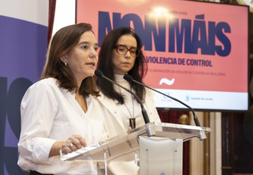 Inés Rey: “O 25N é unha data fundamental na axenda feminista porque non se pon o foco nas mulleres, senón nas violencias que sofren”